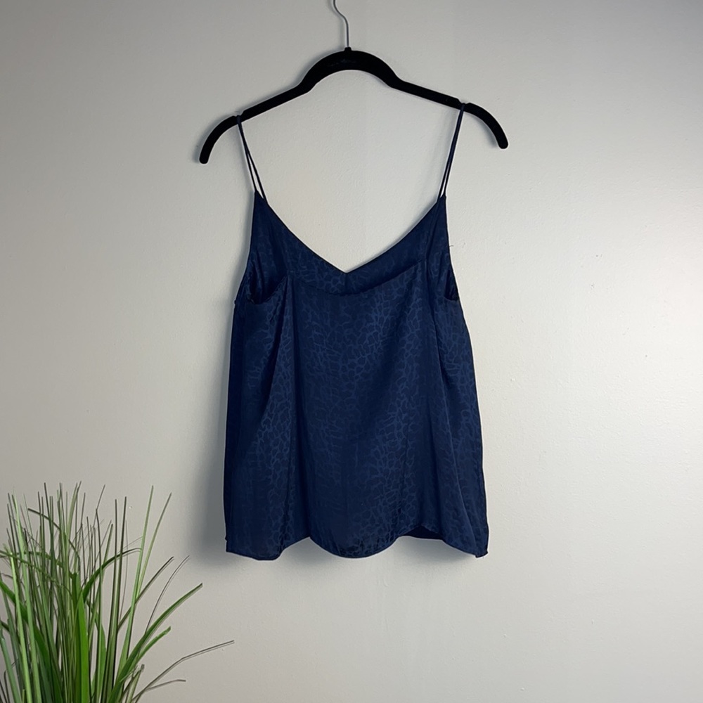 H&M Blue Patterned Top - Picture 3 of 4